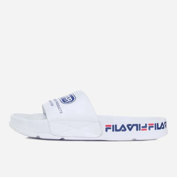 Chanclas Fila Hombre Blancas - Drifter Tapey Tape X - España 581730OEG